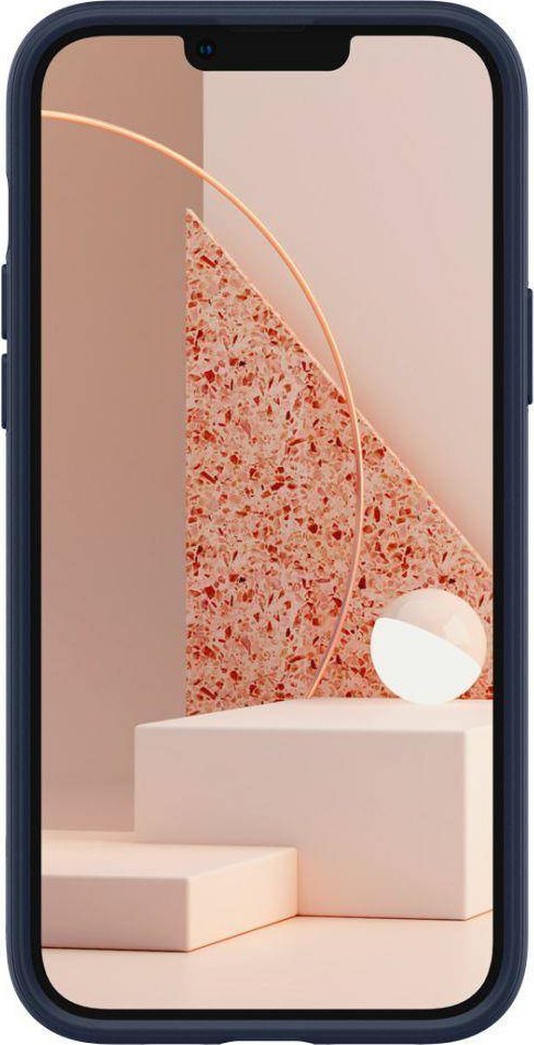 Mbulesë telefoni Spigen Caseology Parallax MAG për iPhone 14 Plus 6.7", MagSafe, blu navy