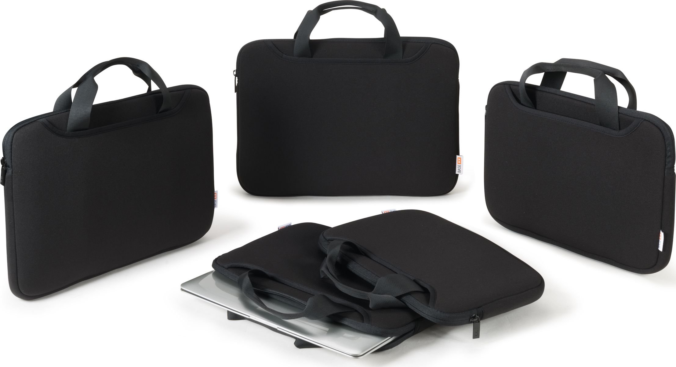 Çantë laptopi Dicota Bag Base XX Plus, 13.3", gri