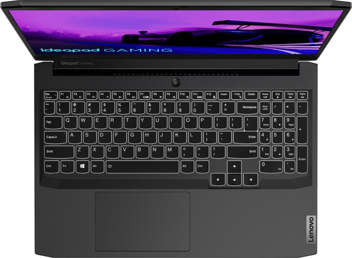 [OUTLET] Laptop Lenovo IdeaPad Gaming 3 15IHU6, 15.6", Intel Core i5-11320H, 8GB RAM, 512GB SSD, NVIDIA GeForce GTX 1650 4GB GDDR6, i zi	