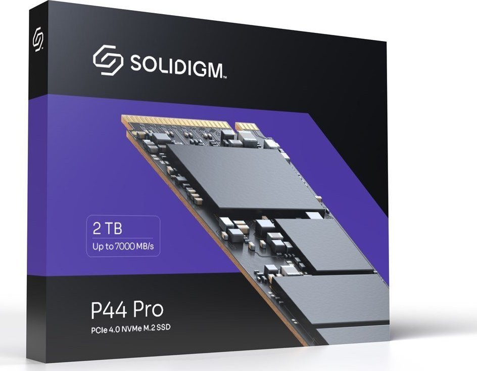 Disk SSD Solidigm P44 Pro, 2TB, M.2 2280 PCI-E x4 Gen4 NVMe