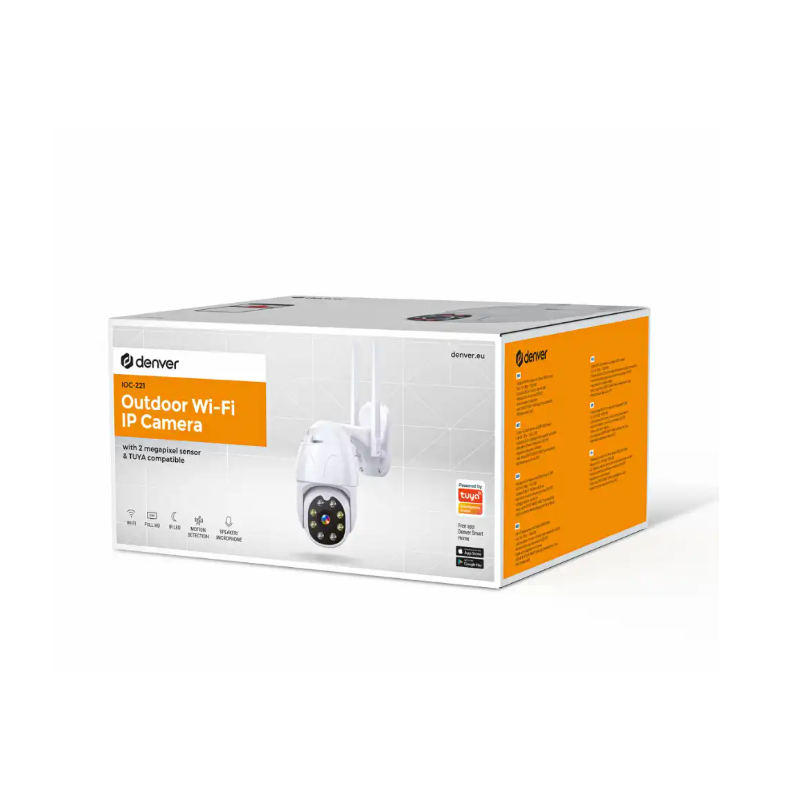 Denver Outdoor Wi-Fi/IP Camera