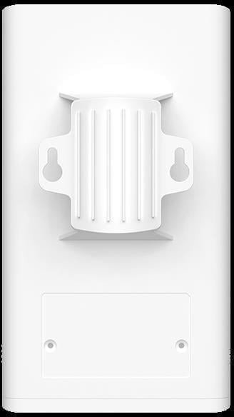 Access point i jashtëm Tenda CPE, 5GHz 867Mbps, antenë 12dBi, i bardhë