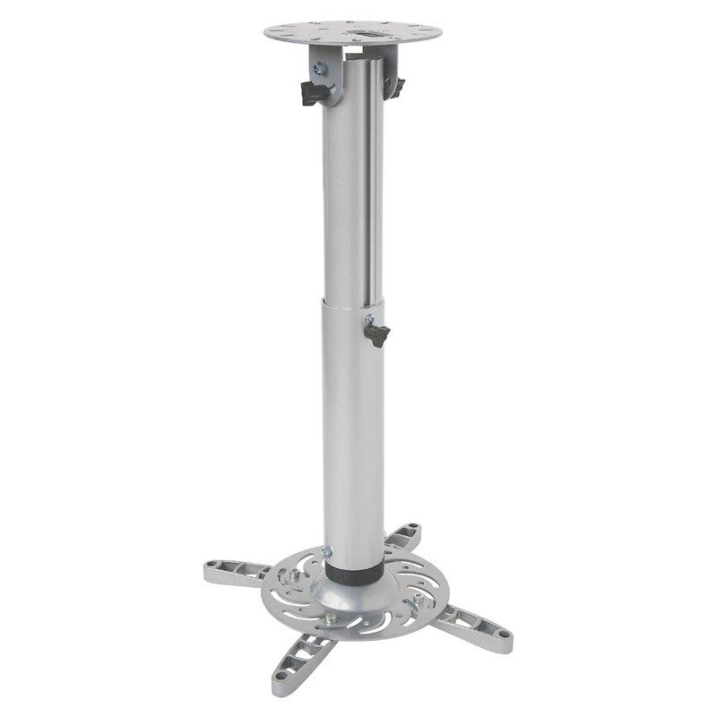 Mbajtëse projektori Techly 301580, 50-77 cm, 15 kg, argjendtë