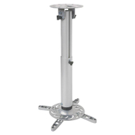 Mbajtëse projektori Techly 301580, 50-77 cm, 15 kg, argjendtë