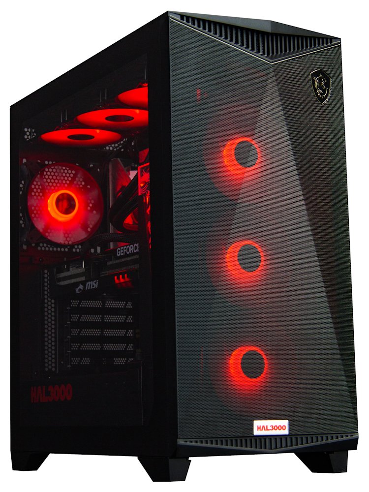 Kompjuter HAL3000 Master Gamer Elite Ti, Intel Core Ultra 7 265F, 32GB DDR5, RTX 5070 Ti, 2TB SSD, i zi