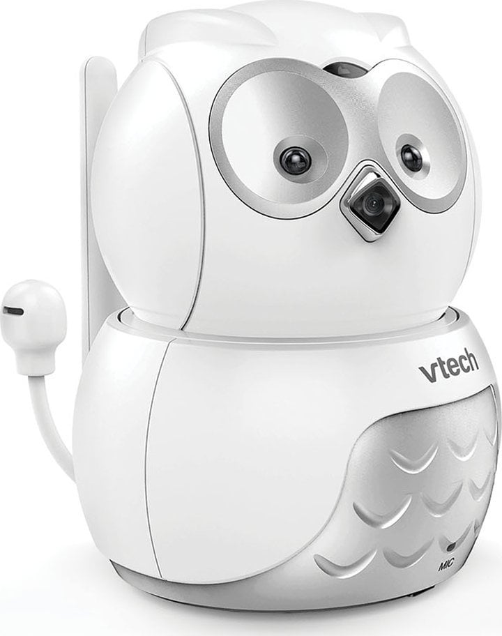 Monitor foshnje VTech BM5550, ekran 5", kamera rrotulluese, i bardhë