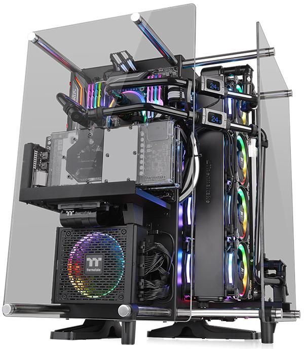 Kasë Thermaltake Core P90, e zezë
