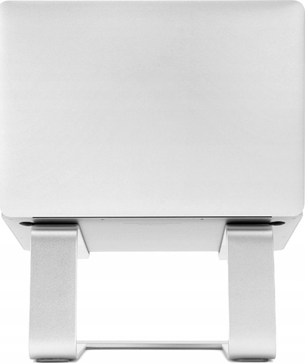 Standi për laptop Misura ME08, deri 15.6", i argjendtë