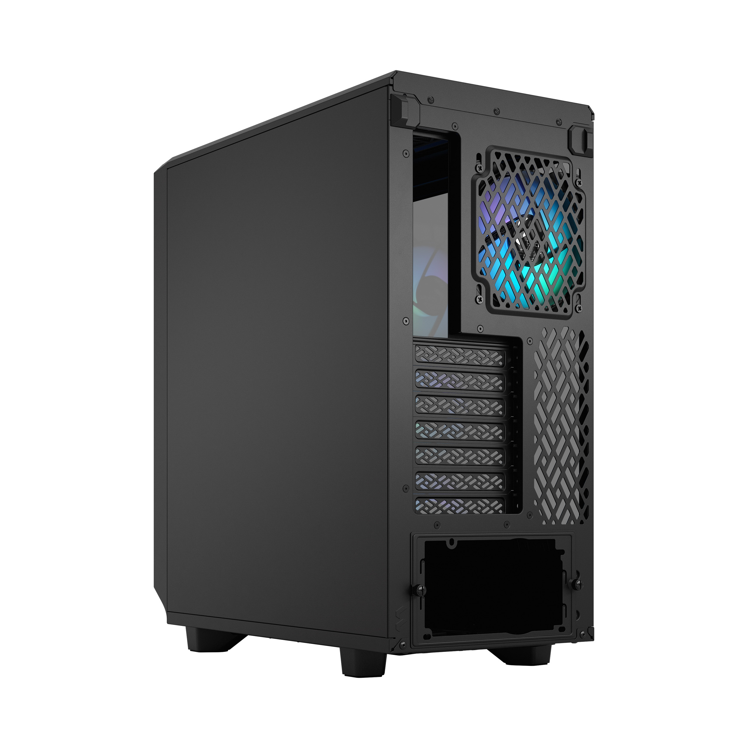Kasë për PC Fractal Design Meshify 2 Compact Lite, e zezë