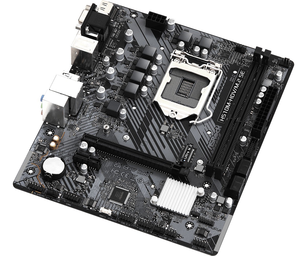 Pllakë amë Asrock H510M-HDV/M.2 SE