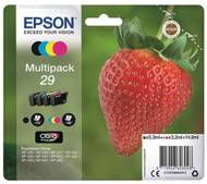 Ngjyra për printer Epson C13T29864012, 29 multipack                 Ngjyra për printer Epson C13T29864012, 29 multipack
