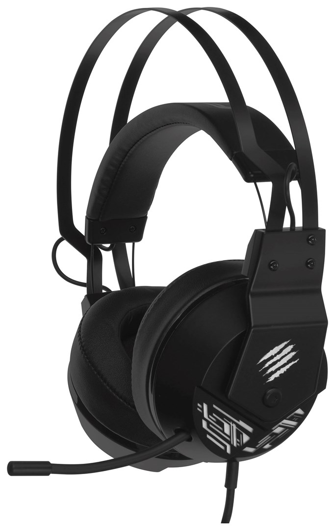 Kufje Madcatz F.R.E.Q. 4, me kabllo, të zeza