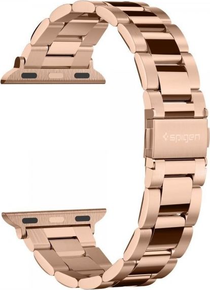 Rrip metalik Spigen Modern Fit Band për Apple Watch, çelik inox, i argjendtë