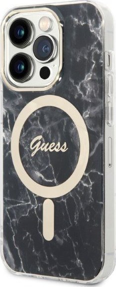 Ngarkues induktiv Guess GUE2318, 20W, 1x USB A 1x USB C, ngjyrë ari