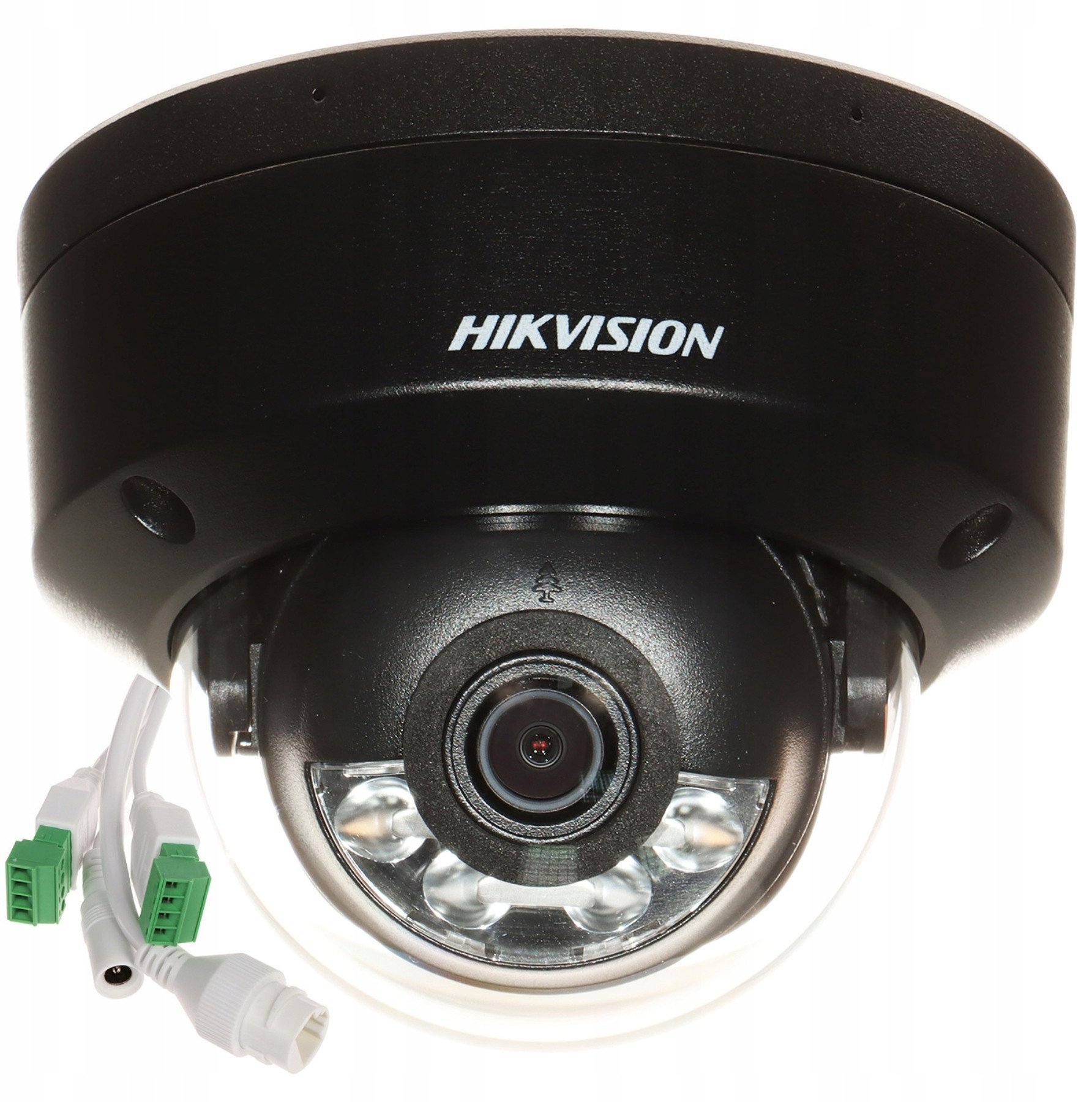 Kamerë IP Hikvision DS-2CD2183G2-LIS2U, 8 Mpx 4K, lente 2.8 mm, e zezë