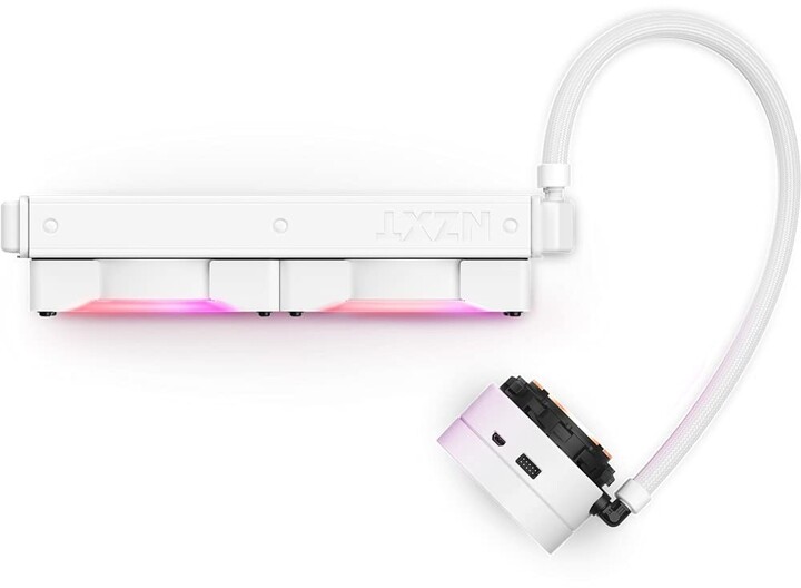 Ftohës NZXT Kraken X53 RGB, i bardhë