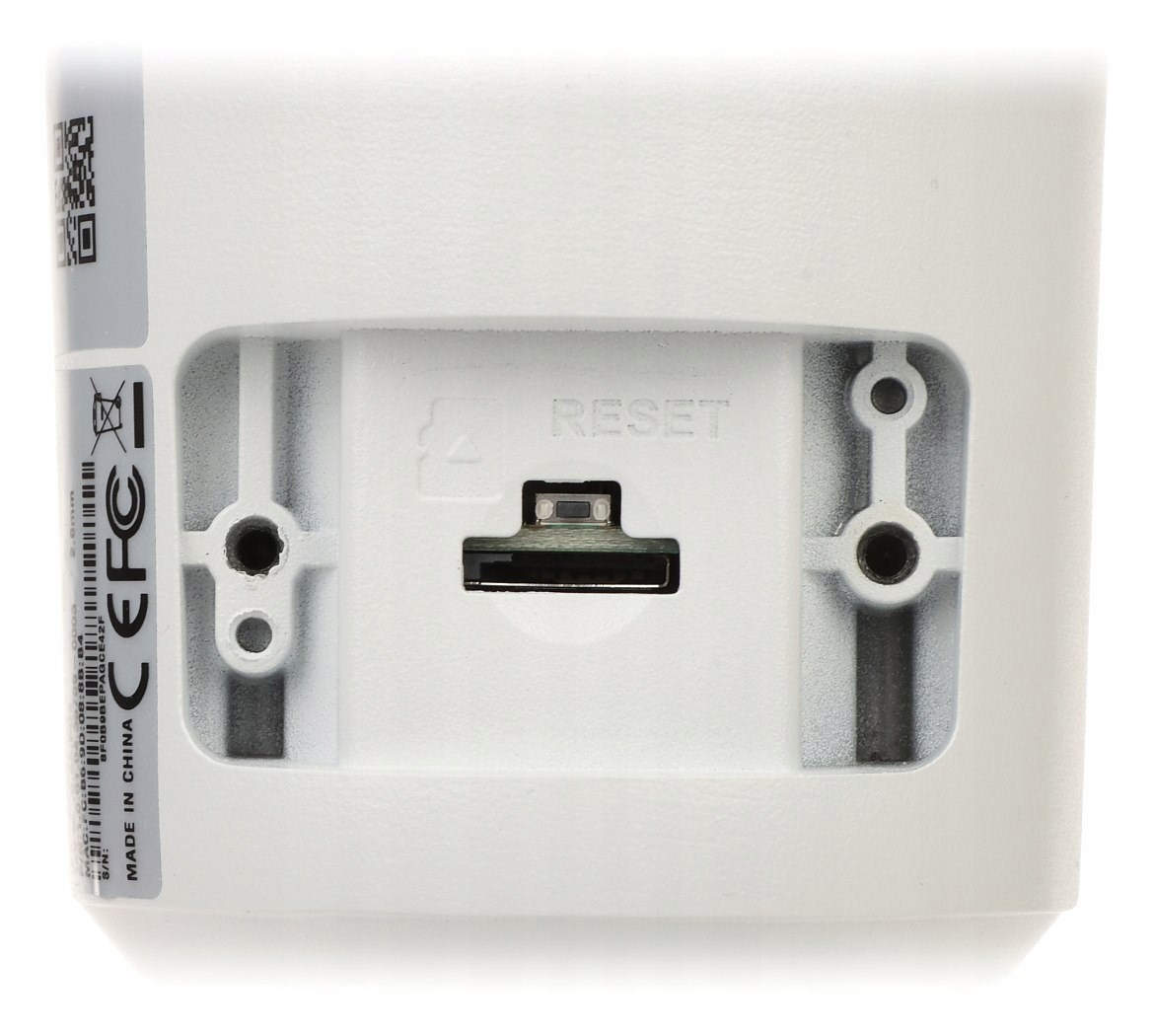 Kamerë sigurie Dahua IPC-HFW2249S-S-IL, 2MP, IP67, e bardhë