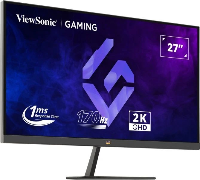 Monitor ViewSonic VX2758A-2K-PRO, 27", QHD, 170Hz, i zi