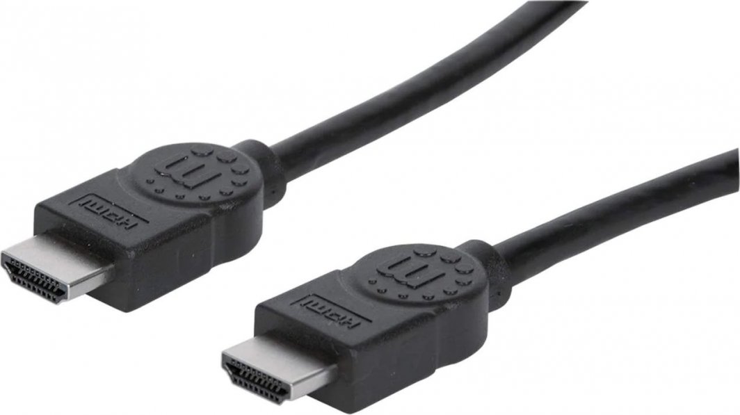 Kabllo Manhattan HDMI - HDMI,3m, e zezë