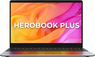 Laptop Chuwi Herobook-Plus, 15.6", Intel Celeron N4020, 8GB RAM, 256GB SSD, gri