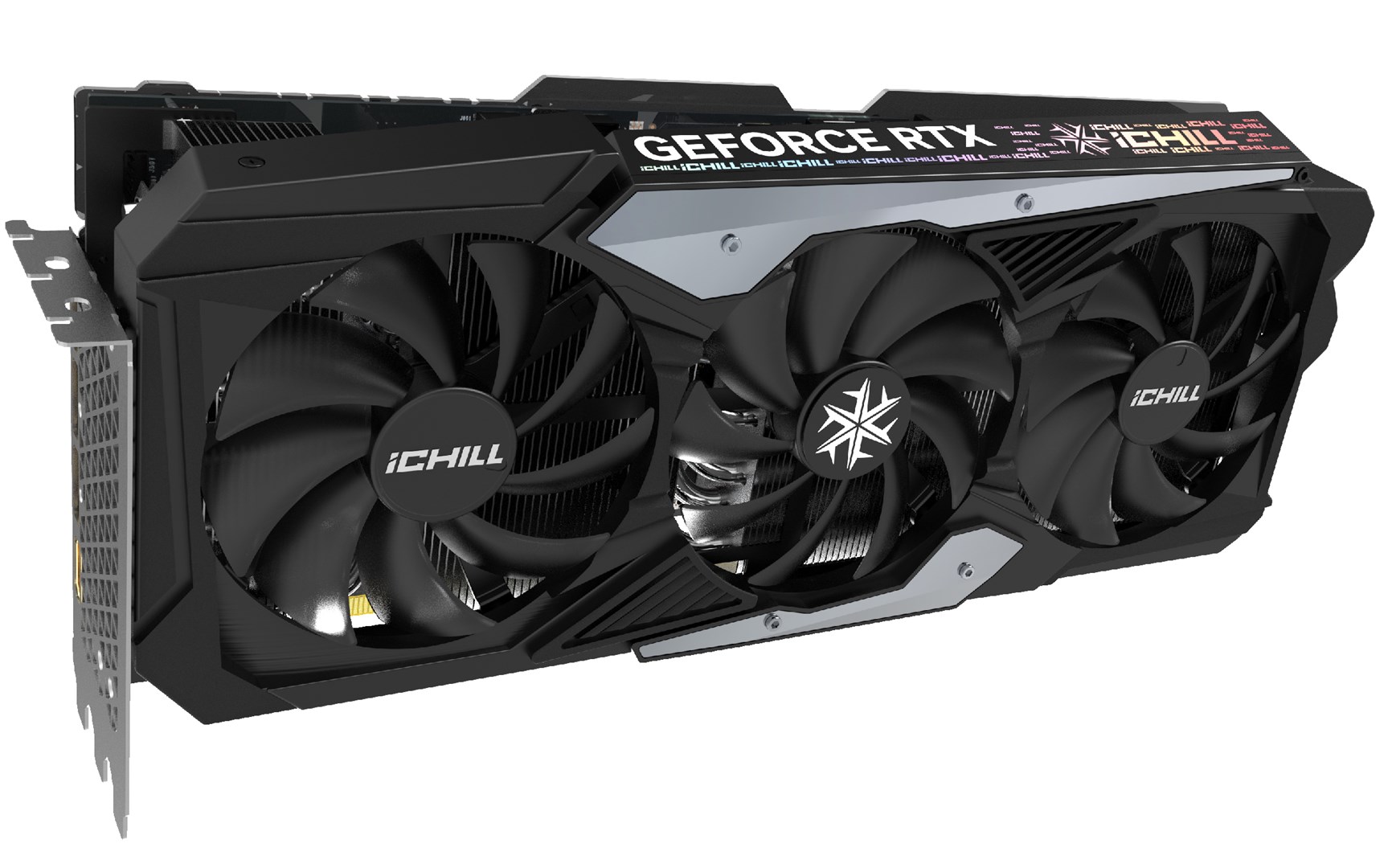 Kartelë grafike Inno3D GeForce RTX 4080 SUPER iCHILL X3, 16GB GDDR6X, e zezë