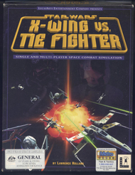 Video lojë Star Wars: X-Wing vs. TIE Fighter PC, version dixhital