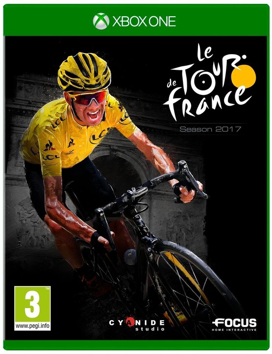 Videolojë Tour de France 2017 (Xbox ONE)