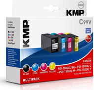 Set bojrash printeri KMP C99V, pigment, 4 ngjyra, për Canon