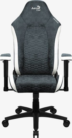 Karrige Aerocool Crown AeroSuede, Steel Blue​, e zezë/e bardhë