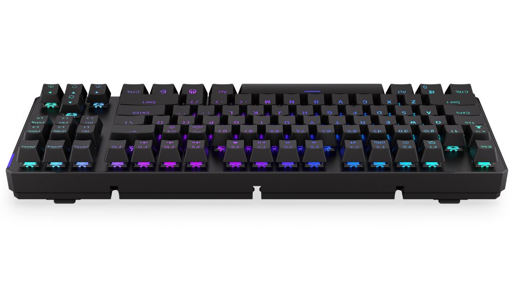 Tastierë Endorfy Thock TKL Wireless Red, RGB, US, e zezë