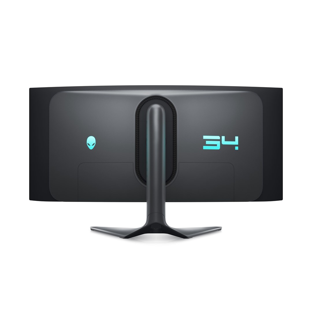 Monitor i lakuar Alienware AW3423DWF, 34.2", UltraWide Quad HD, OLED, i zi