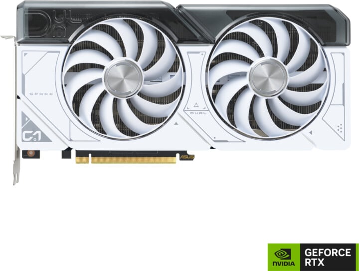 Kartelë grafike ASUS Dual GeForce RTX 4070 OC White Edition, 12GB GDDR6X