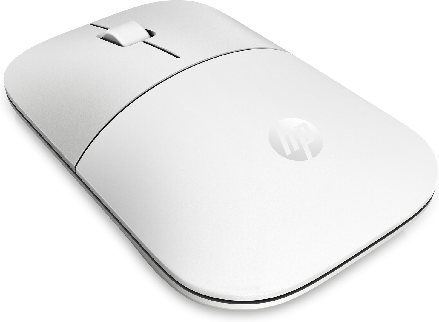 Maus wireless Hewlett Packard Z3700, 1200 DPI, i bardhë