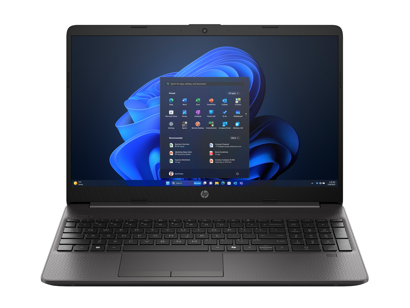 Laptop HP 250R G9, Intel Core i5-1334U, 15.6", 16GB DDR4, 512GB SSD, Intel Iris Xe, i zi