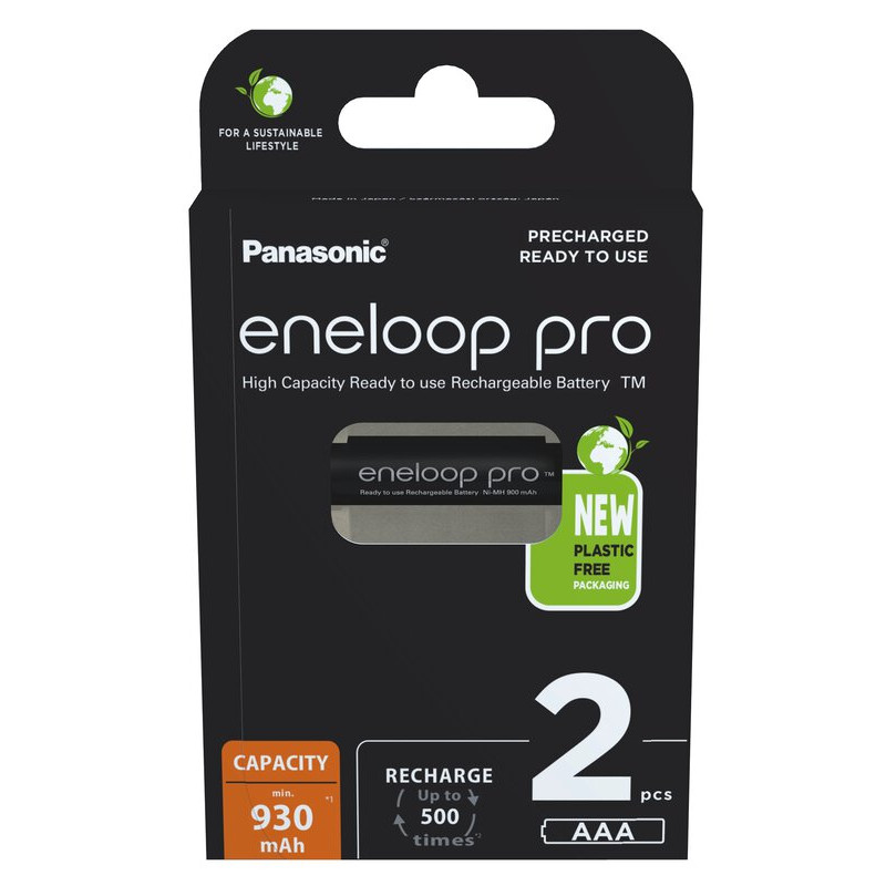 Panasonic Eneloop PRO AAA/2B