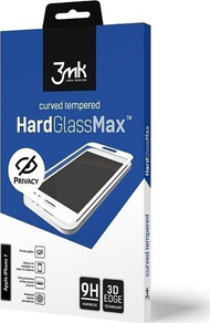 Xham mbrojtës 3MK Glass Max Privacy, për iPhone 11