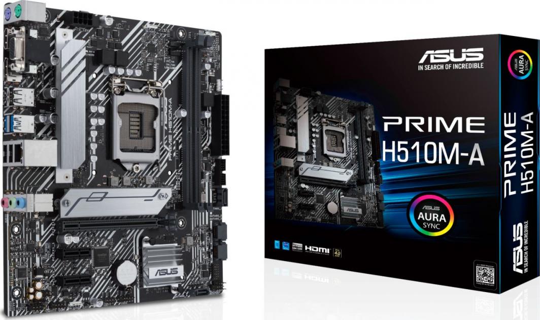 Pllakë amë Asus PRIME H510M-A
