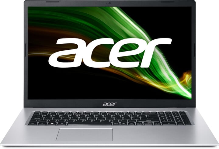 Laptop Acer Aspire 3 (A317-53), 17.3", Intel Core i3, 8GB RAM, 512GB SSD, Intel UHD Graphics, i argjendtë