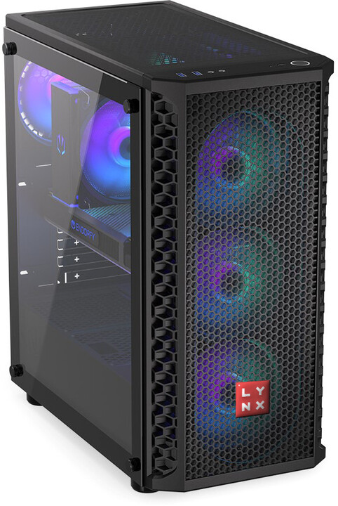 Kompjuter LYNX Challenger, AMD Ryzen 5, 16GB RAM, 1TB SSD, NVIDIA GeForce RTX 3060, i zi