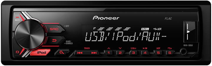 Radio për veturë Pioneer MVH-190UI