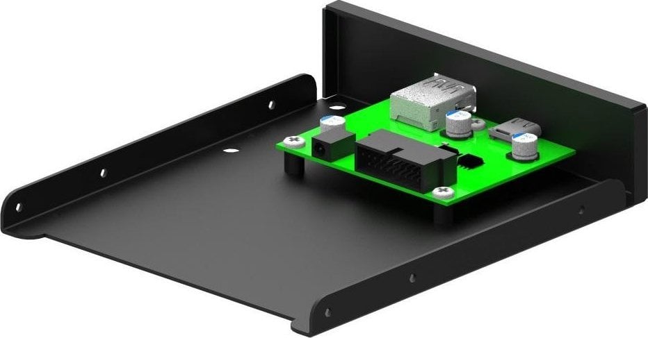 Panel i përparmë për kompjuter Gembird 3.5'' FDI3-U3C-01