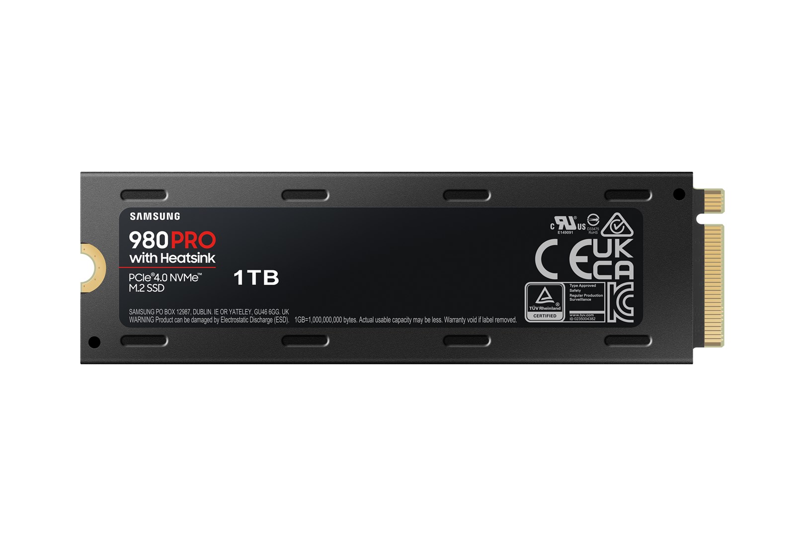 Disk SSD Samsung 980 PRO 1TB, M.2, PCIe 4.0, NVMe