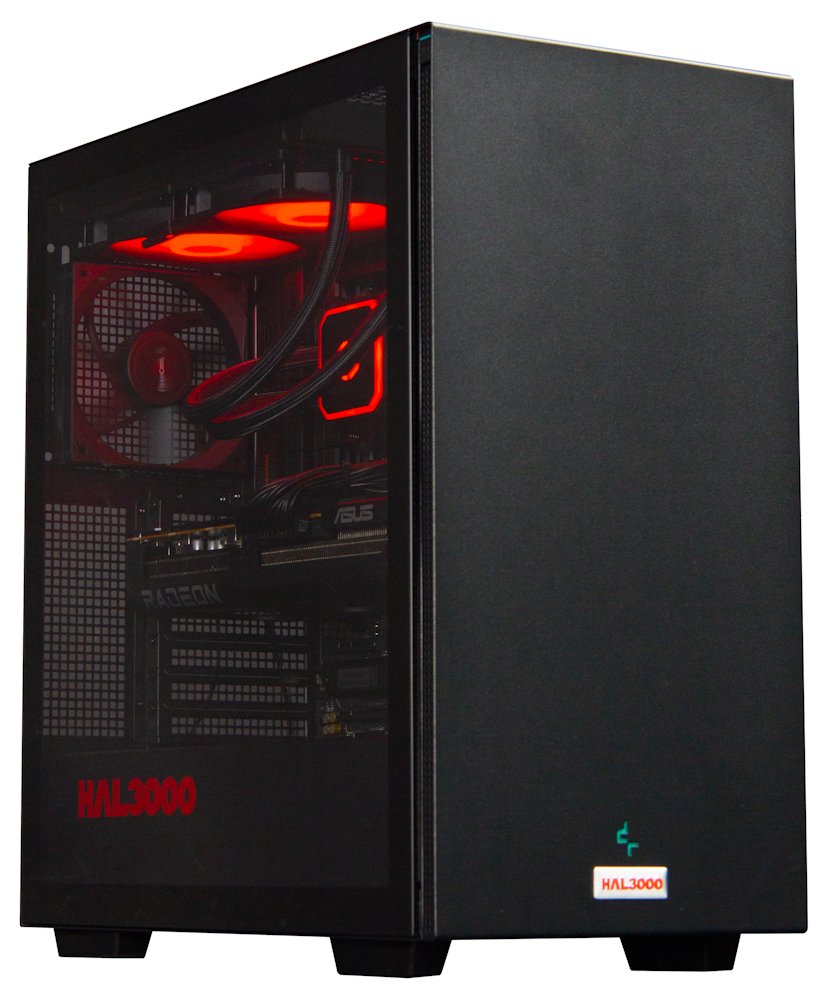 Kompjuter desktop HAL3000 Master Gamer Elite XT, Intel Core i7-14700F, 64GB RAM, 2TB SSD, RX 9070 XT, i zi