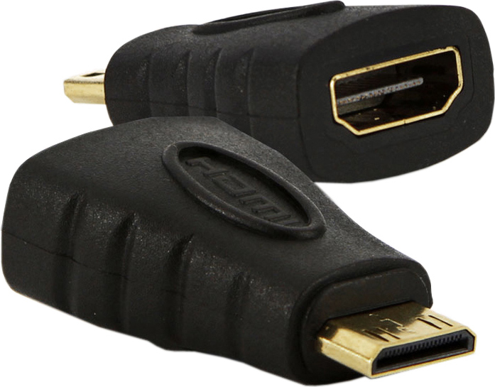 Përshtatës Akyga (AK-AD-04) HDMI Mini - HDMI, i zi