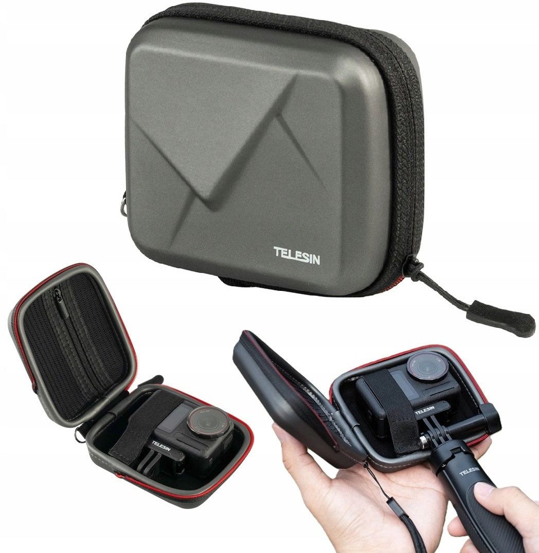 Kамера спортска Insta360 Ace Pro 2, видео 4K, напредна стабилизација, црна