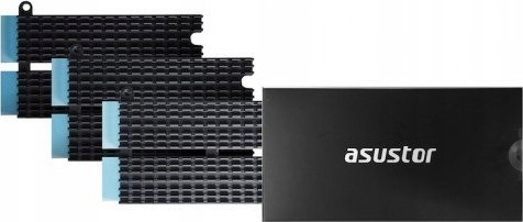 Ftohës M.2 Asustor AS-HK1, për Flashstor FS67 FS68 dhe as-T10G3, gri