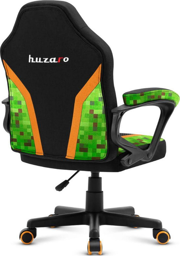 Karrige gaming për fëmijë Huzaro HZ-Ranger 1.0 Pixel Mesh, material rrjetë, me rrota, shumëngjyrëshe