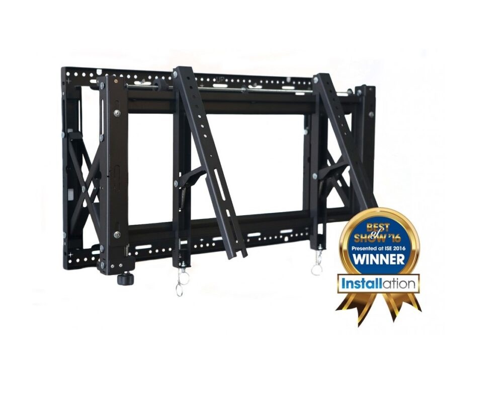 Mbajtëse muri për TV EDBAK VWPOP65-L, 42"-65", 60kg, e zezë