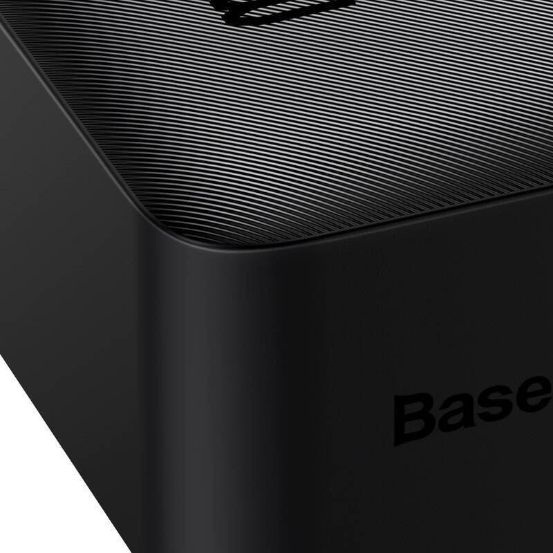 Power bank Baseus Bipow, 30000mAh, Type C PD dhe 2x Quick Charge 3.0, i zi