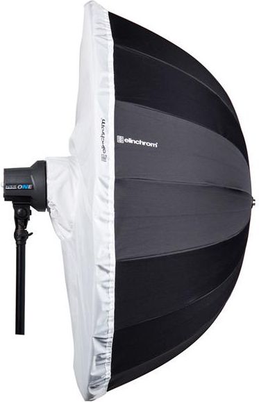 Çadër difuzuese Elinchrom E26761, 105cm, për studio, e bardhë